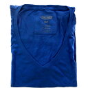 Cariloha Bamboo V-Neck Tee - Reef Blue by Cariloha for Women - 1 Pc T-Shirt (M)