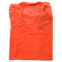 Cariloha Bamboo V-Neck Tee - Sunkissed Coral by Cariloha for Women - 1 Pc T-Shirt (XS)