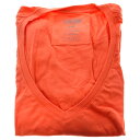 Cariloha Bamboo V-Neck Tee - Sunkissed Coral by Cariloha for Women - 1 Pc T-Shirt (M)