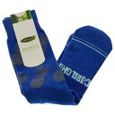 Cariloha Bamboo Trouser Socks - Pineapple Royal Blue by Cariloha for Women - 1 Pair Socks (L/XL)
