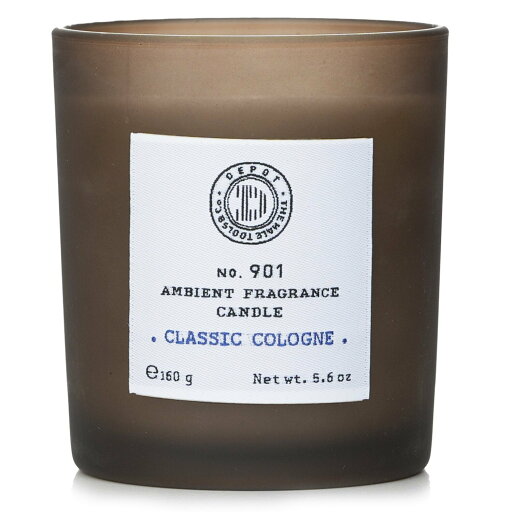 【月間優良ショップ受賞】 Depot No. 901 Ambient Fragrance Candle - Classic Cologne Depot No. 901 Ambient Fragrance Candle - Classic Cologne 160g/5.6oz 送料無料 海外通販 【月間優良ショップ受賞】 Depot No. 901 Ambient Fragrance Candle - Classic Cologne Depot No. 901 Ambient Fragrance Candle - Classic Cologne 160g/5.6oz 送料無料 海外通販