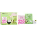 【月間優良ショップ受賞】 Teaology Matcha Tea Firming Forever Beauty Ritual Set Teaology Matcha Tea Firming Forever Beauty Ritual Set 3pcs 送料無料 海外通販