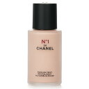 【月間優良ショップ受賞】 Chanel N°1 De Chanel Red Camellia Revitalizing Foundation - # BR12 ...