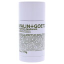 【月間優良ショップ受賞】 Malin + Goetz Bergamot Deodorant Stick マリン+ゲッツ ベルガモットデオドラントスティック 2.6 oz 送料無料 海外通販