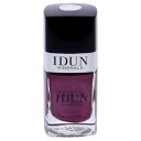 Idun Minerals Nail Polish - Obsidian by Idun Minerals for Women - 0.37 oz Nail Polish