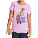 DelSol Girls Crew Tee - Super Awesome - Lilac by DelSol for Women - 1 Pc T-Shirt (YXS)
