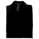 Noel Asmar Signature Tunics Shirt Collar - Black by Noel Asmar for Unisex - 1 Pc Tunic (4XL)
