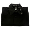 Noel Asmar Signature Tunics Shirt Collar - Black by Noel Asmar for Unisex - 1 Pc Tunic (M)