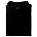 Noel Asmar Golf Shirt - Black by Noel Asmar for Men - 1 Pc Tunic (M)