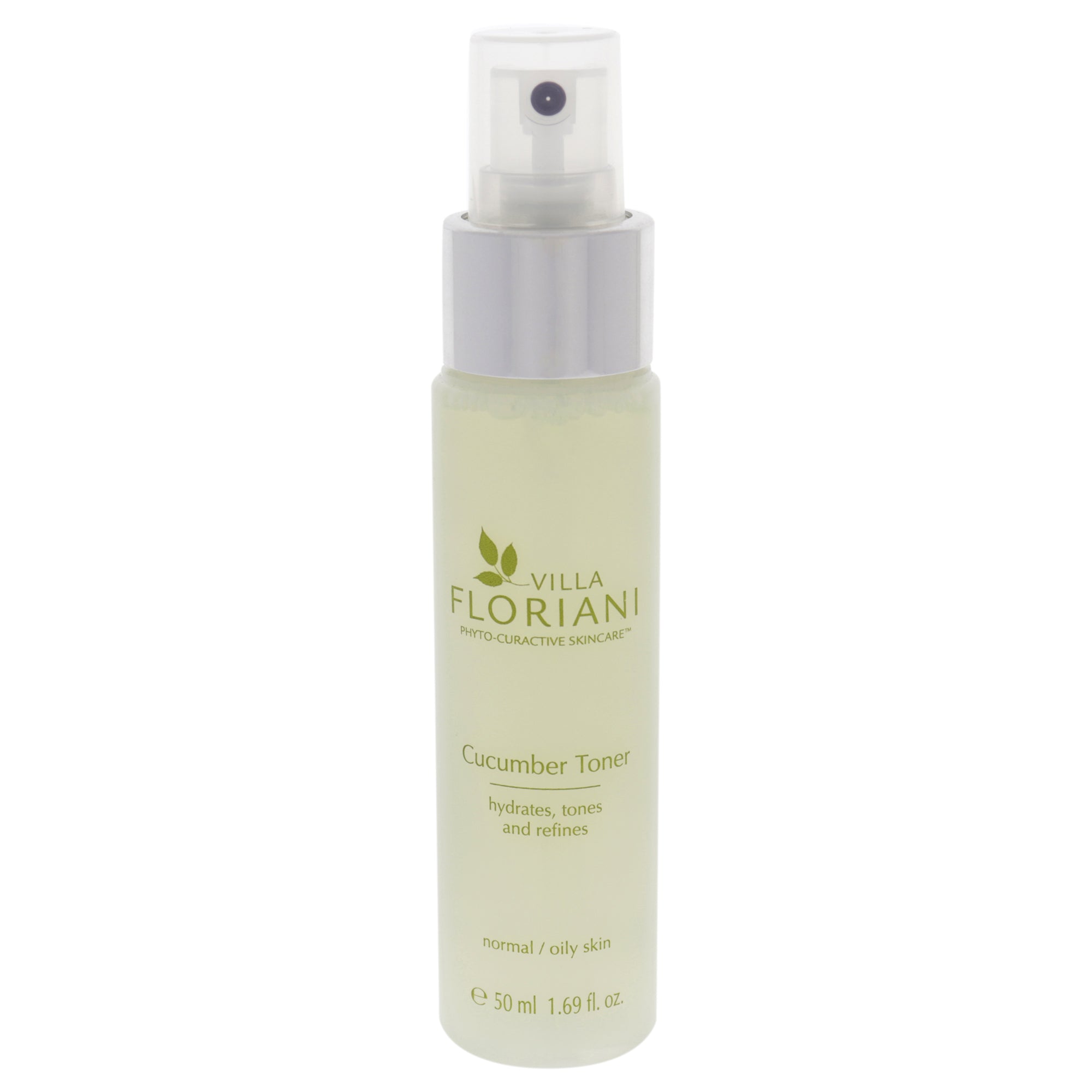 【月間優良ショップ受賞】 Villa Floriani Cucumber Toner ヴィラフロリアーニ キュウリトナー 1.69 oz 送料無料 海外通販