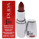 【月間優良ショップ受賞】 Pupa Milano I Am Pure-Colour Lipstick - 409 Pink Declaration プパミラノ 私は純粋な色の口紅-409ピンクの宣言 0.123 oz 送料無料 海外通販