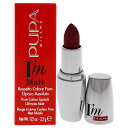 【月間優良ショップ受賞】 Pupa Milano I Am Matte Pure Colour Lipstick - 012 Angel Rose プパミラノ 私はマットピュアカラーリップスティックです-012エンジェルローズ 0.123 oz 送料無料 海外通販