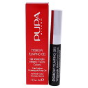 【月間優良ショップ受賞】 Pupa Milano Eyebrow Plumping Gel - 003 Dark Brown Eyebrow Gel プパミラノ アイブロウプランピングジェル-003ダークブラウンアイブロウジェル 0.13 oz 送料無料 海外通販