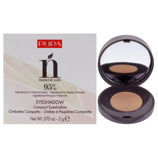【月間優良ショップ受賞】 Pupa Milano Natural Side Compact Eyeshadow - 004 Light Gold Eye Shadow プパミラノ ナチュラルサイドコンパクトアイシャドウ-004ライトゴールドアイシャドウ 0.07 oz 送料無料 海外通販 【月間優良ショップ受賞】 Pupa Milano Natural Side Compact Eyeshadow - 004 Light Gold Eye Shadow プパミラノ ナチュラルサイドコンパクトアイシャドウ-004ライトゴールドアイシャドウ 0.07 oz 送料無料 海外通販