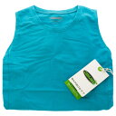 Cariloha Bamboo Sleeveless T-Shirt - Teal by Cariloha for Women - 1 Pc T-Shirt (S)