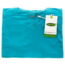 Cariloha Bamboo Sleeveless T-Shirt - Teal by Cariloha for Women - 1 Pc T-Shirt (XL)
