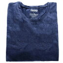 Cariloha Bamboo Sleep Crew Shirt - Indigo Heather by Cariloha for Men - 1 Pc T-Shirt (S)