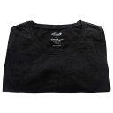 Cariloha Bamboo Sleep Crew Shirt - Charcoal Heather by Cariloha for Men - 1 Pc T-Shirt (2XL)