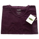 Cariloha Bamboo Sleep Dolman V-Neck T-Shirt - Deep Violet by Cariloha for Women - 1 Pc T-Shirt (S)