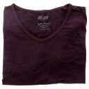 Cariloha Bamboo Sleep Dolman V-Neck T-Shirt - Deep Violet by Cariloha for Women - 1 Pc T-Shirt (M)