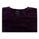 Cariloha Bamboo Sleep Dolman V-Neck T-Shirt - Deep Violet by Cariloha for Women - 1 Pc T-Shirt (2XL)