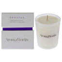 Aromaworks Soulful Candle Small by Aromaworks for Unisex - 2.65 oz Candle