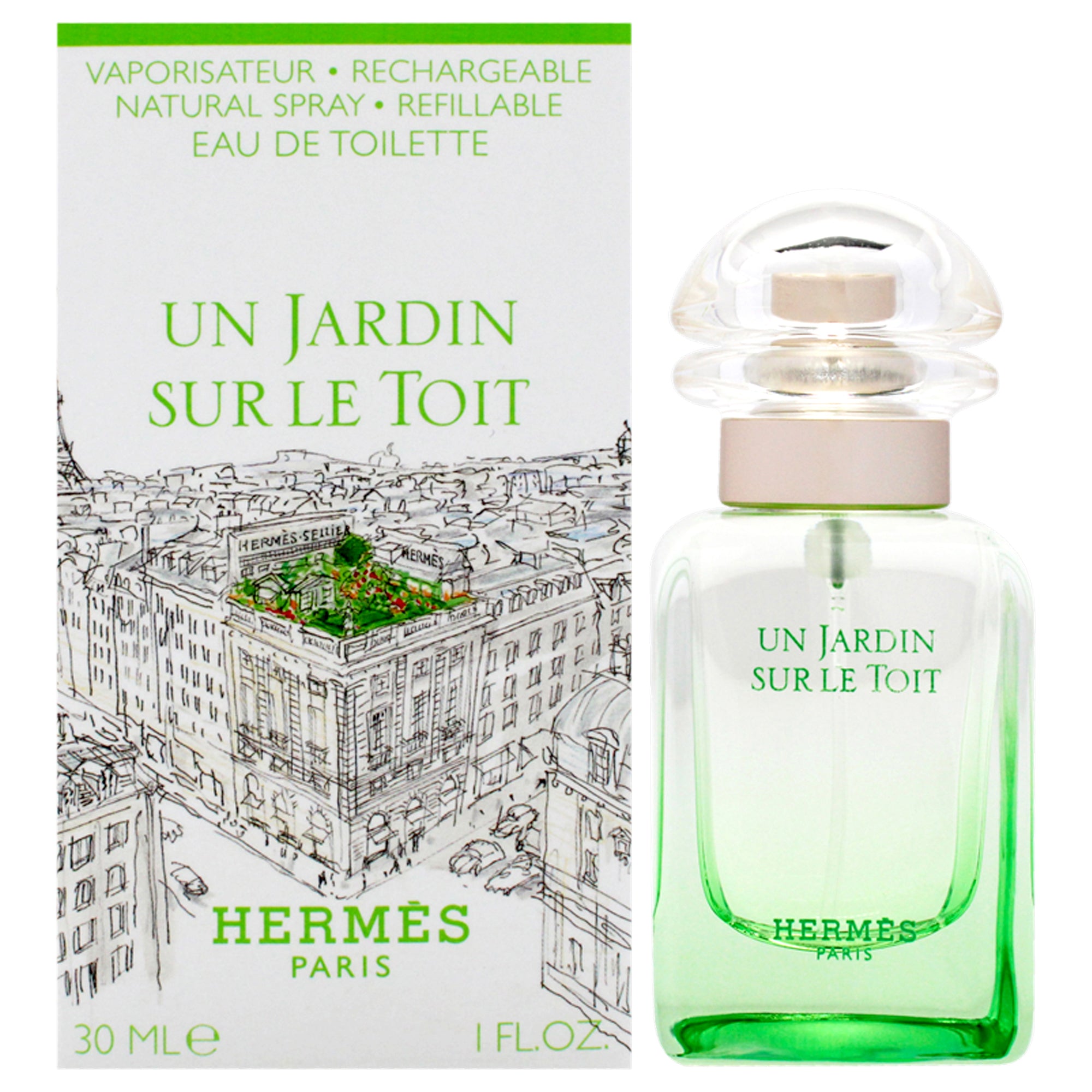 Hermes Un Jardin Sur Le Toit by Hermes for Women - ...