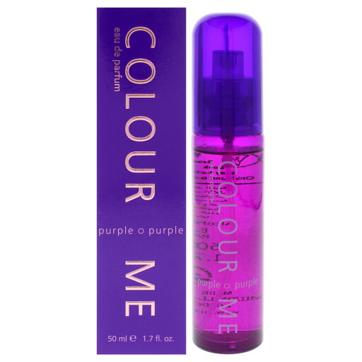 Milton Lloyd Colour Me - Purple by Milton Lloyd for Women - 1.7 oz EDP Spray Milton Lloyd Colour Me - Purple by Milton Lloyd for Women - 1.7 oz EDP Spray