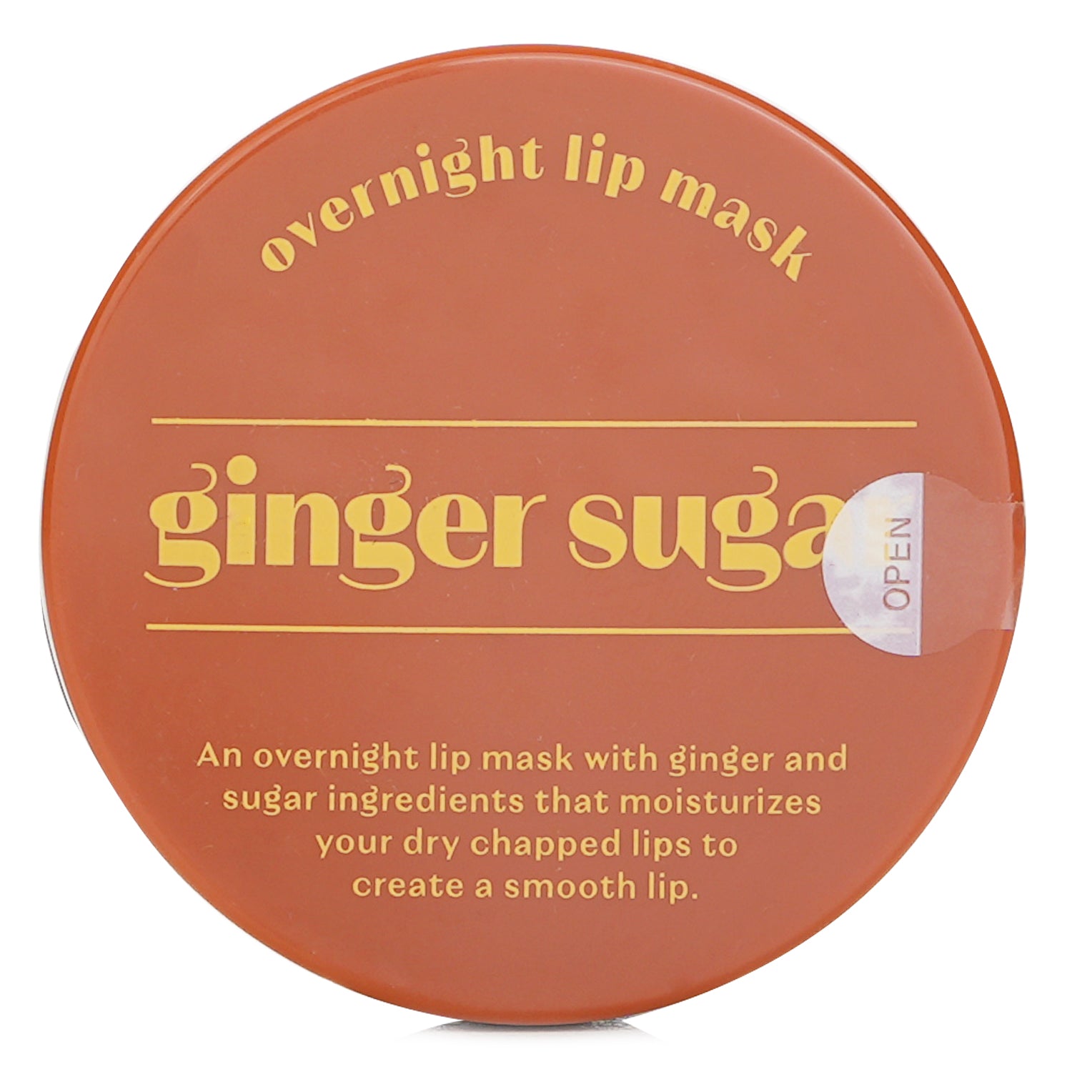 エチュードハウス Ginger Sugar Overnight Lip Mask 23g