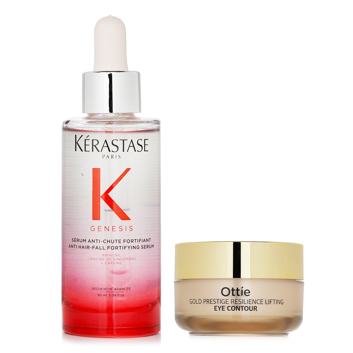 ケラスターゼ Kerastase Genesis Anti Hair-Fall Fortifying Sérum (Weakened Hair, Prone to Falling)..