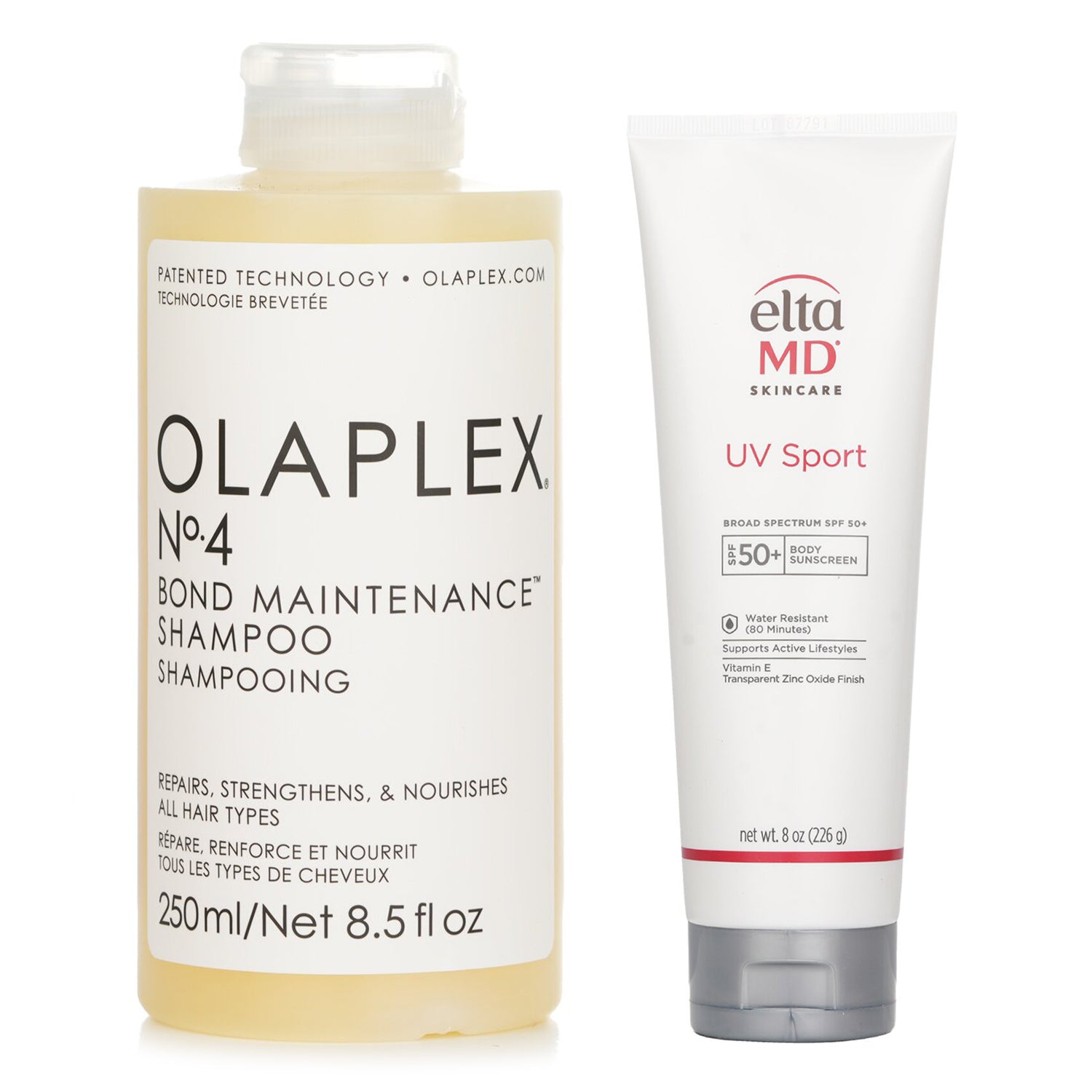 オラプレックス Olaplex No. 4 Bond Maintenance Shampoo 250ml X EltaMD UV Sport Broad Spectrum SPF..