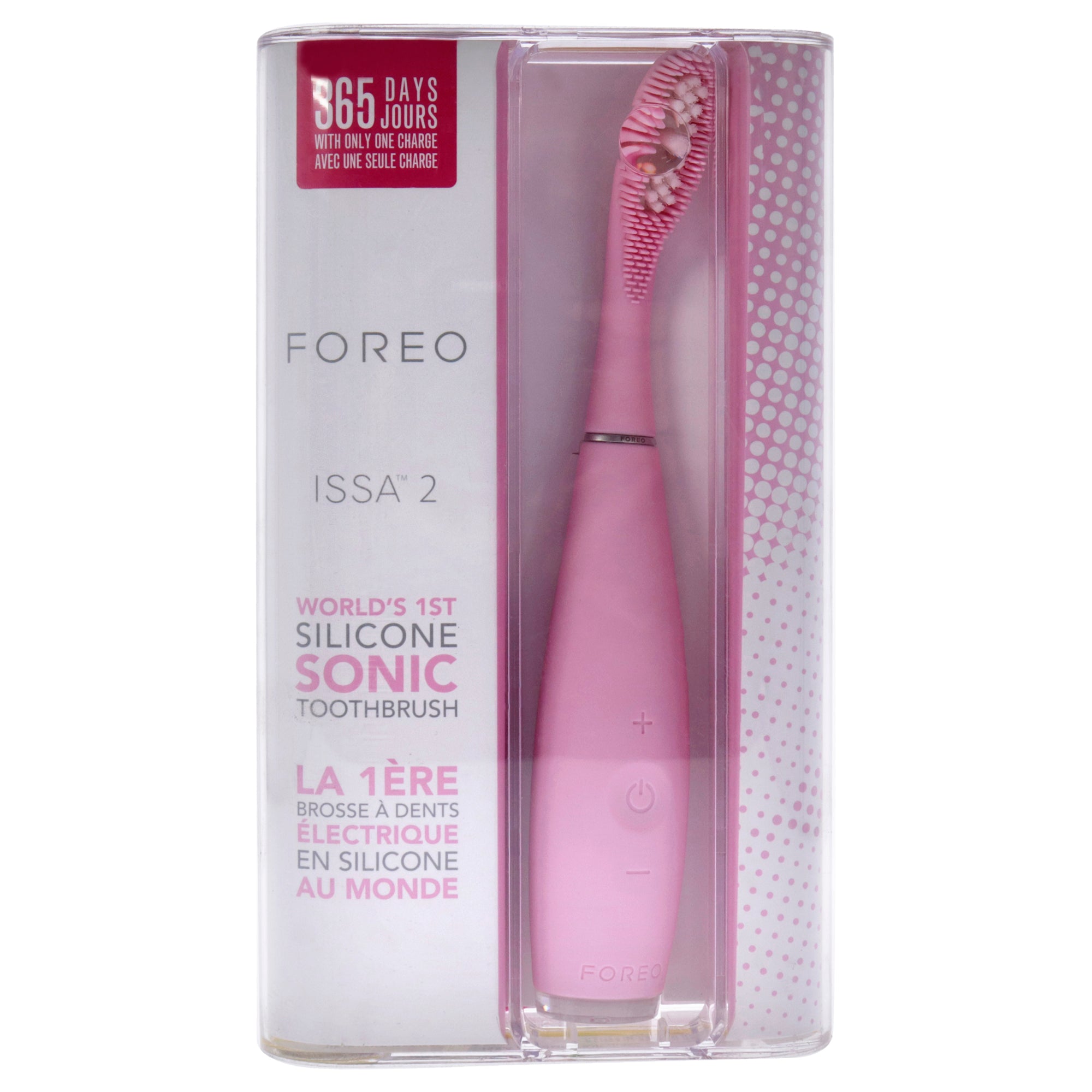 Foreo ISSA 2 - Pearl Pink by Foreo for Unisex - 1 Pc Toothbrush