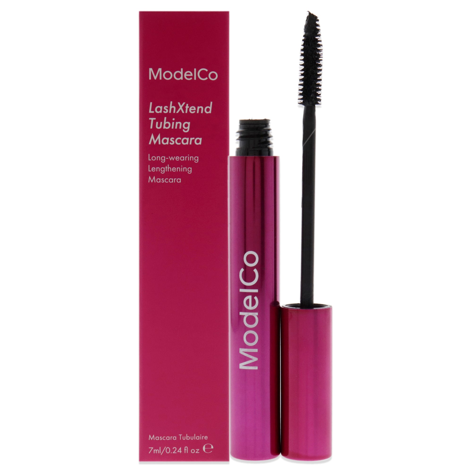 ModelCo Lashxtend Tubing Mascara - Black by ModelCo for Women - 0.24 oz Mascara