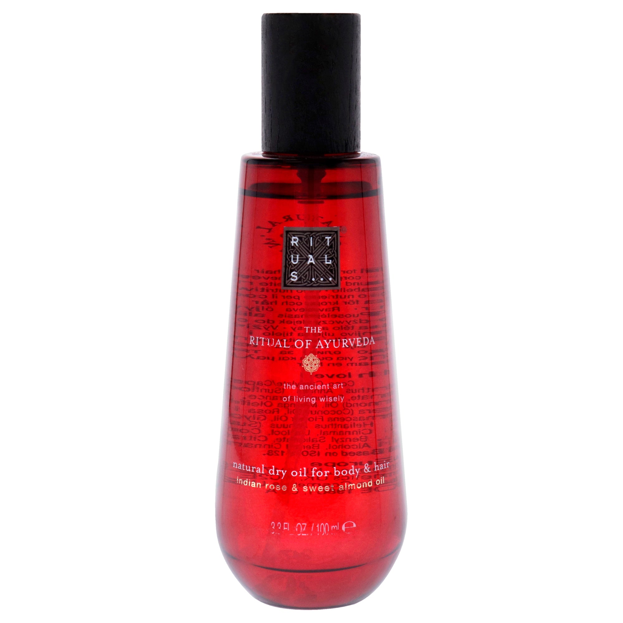 Rituals The Ritual of Ayurveda Dry Oil Body and Hair by Rituals for Unisex - 3.3 oz Oil