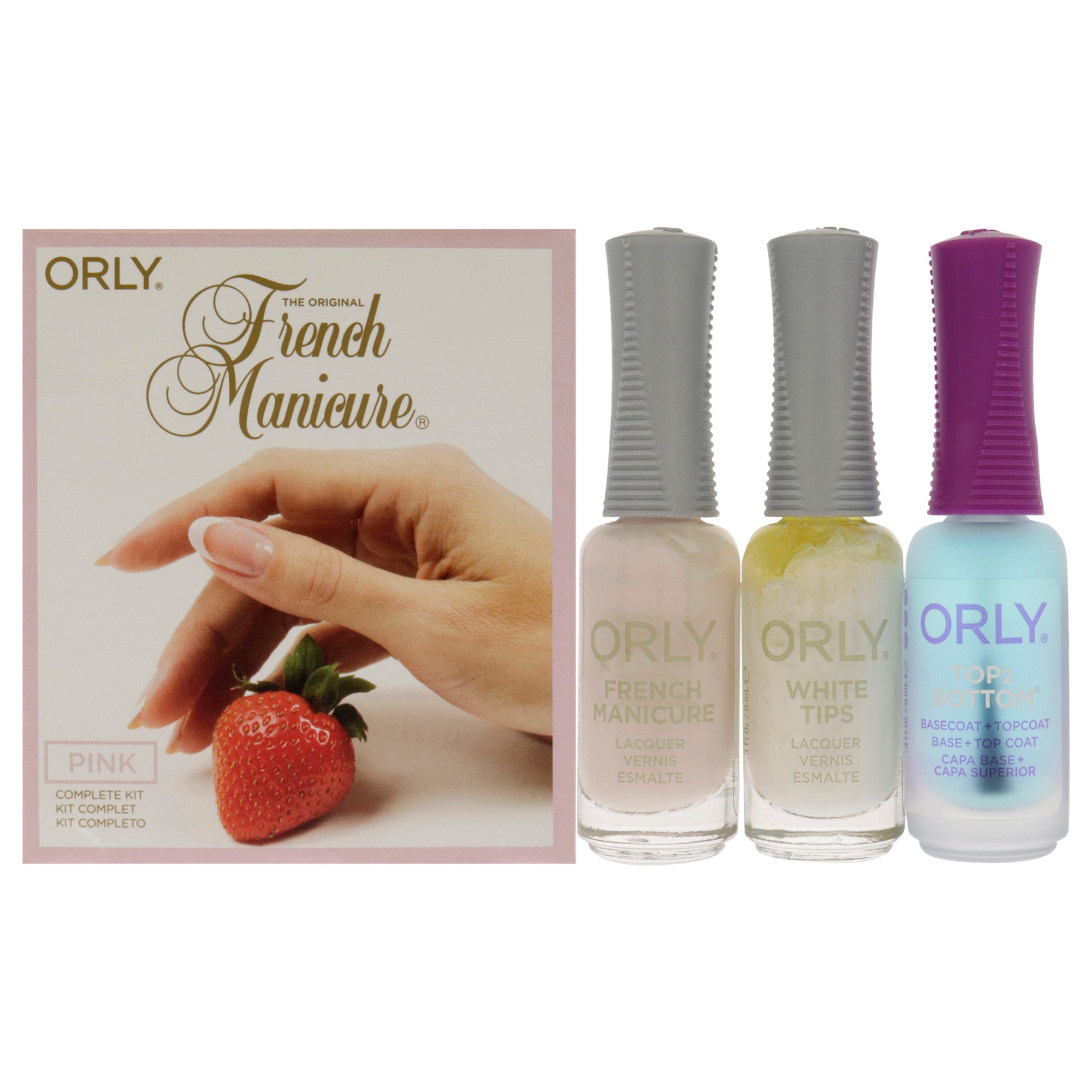 It gives smooth and sexy looking nails. Our manicure kit that is guaranteed to give you a salon perfect finish in the co...