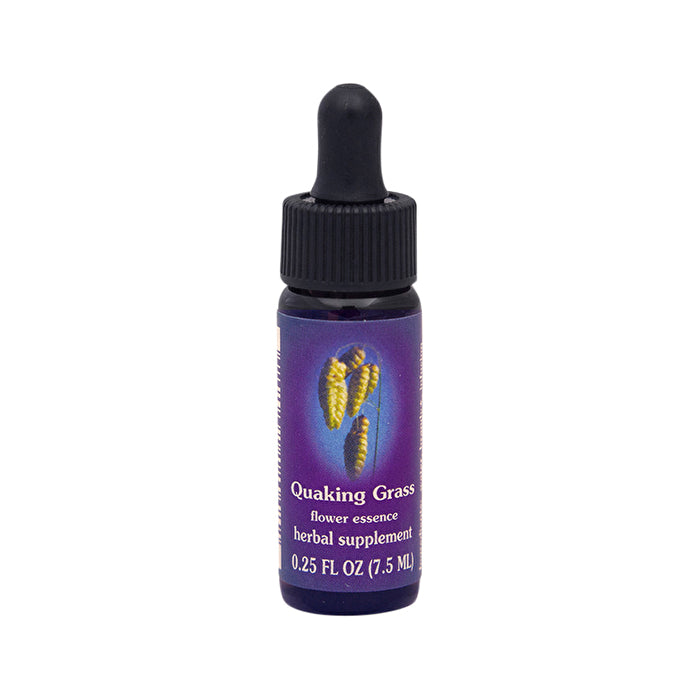Fes Flower Essences FES Organic Quintessentials Flower Essence Quaking...