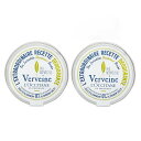 ロクシタン 【1+1 Set】Verveine (Verbena) Deodorant - 0% Aluminum Salts 50g/1.7oz x2