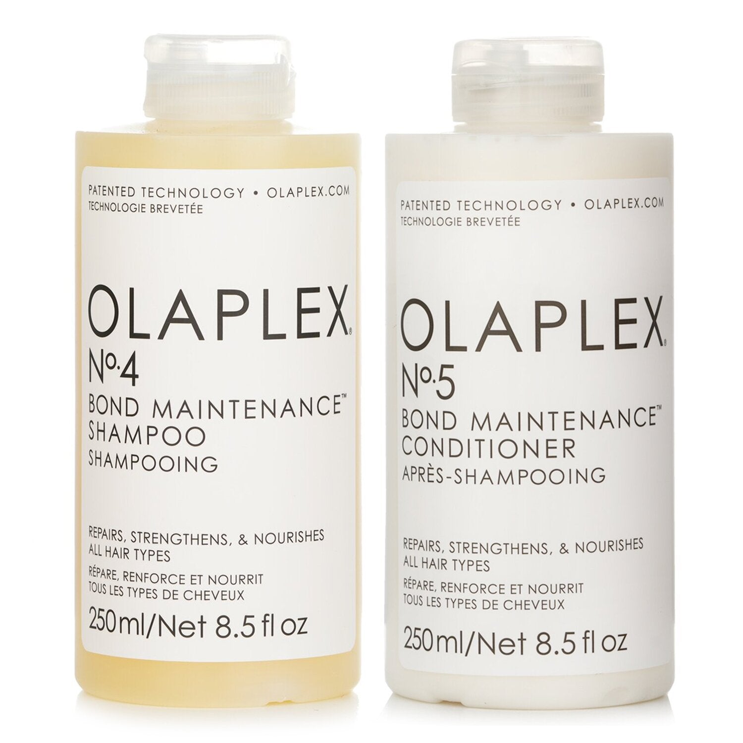 【月間優良ショップ受賞】 Olaplex Hair Care Set: No. 4 Bond Maintenance Shampoo+Nº.5 Bond Mainten..