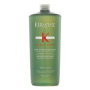 【月間優良ショップ受賞】 Kerastase Genesis Homme Bain De Force Quotidien Shampoo ケラスターゼ Genesis Homme Bain De Force Quotidien Shampoo 1000ml/34oz 送料無料 海外通販