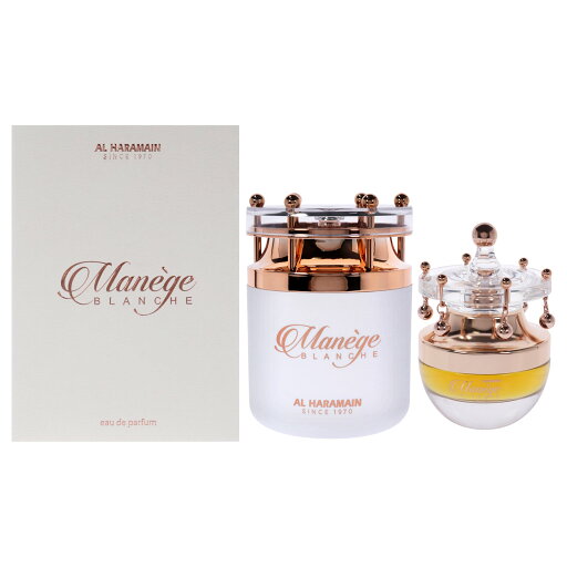 Al Haramain Manege Blanche by Al Haramain for Women - 2.5 oz EDP Spray Al Haramain Manege Blanche by Al Haramain for Women - 2.5 oz EDP Spray