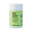 LifeStream Lifestream Wheat Grass Certified Organic 120vc(4)