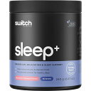 Switch Nutrition Sleep+ Magnesium Strawberry Pineapple 240g