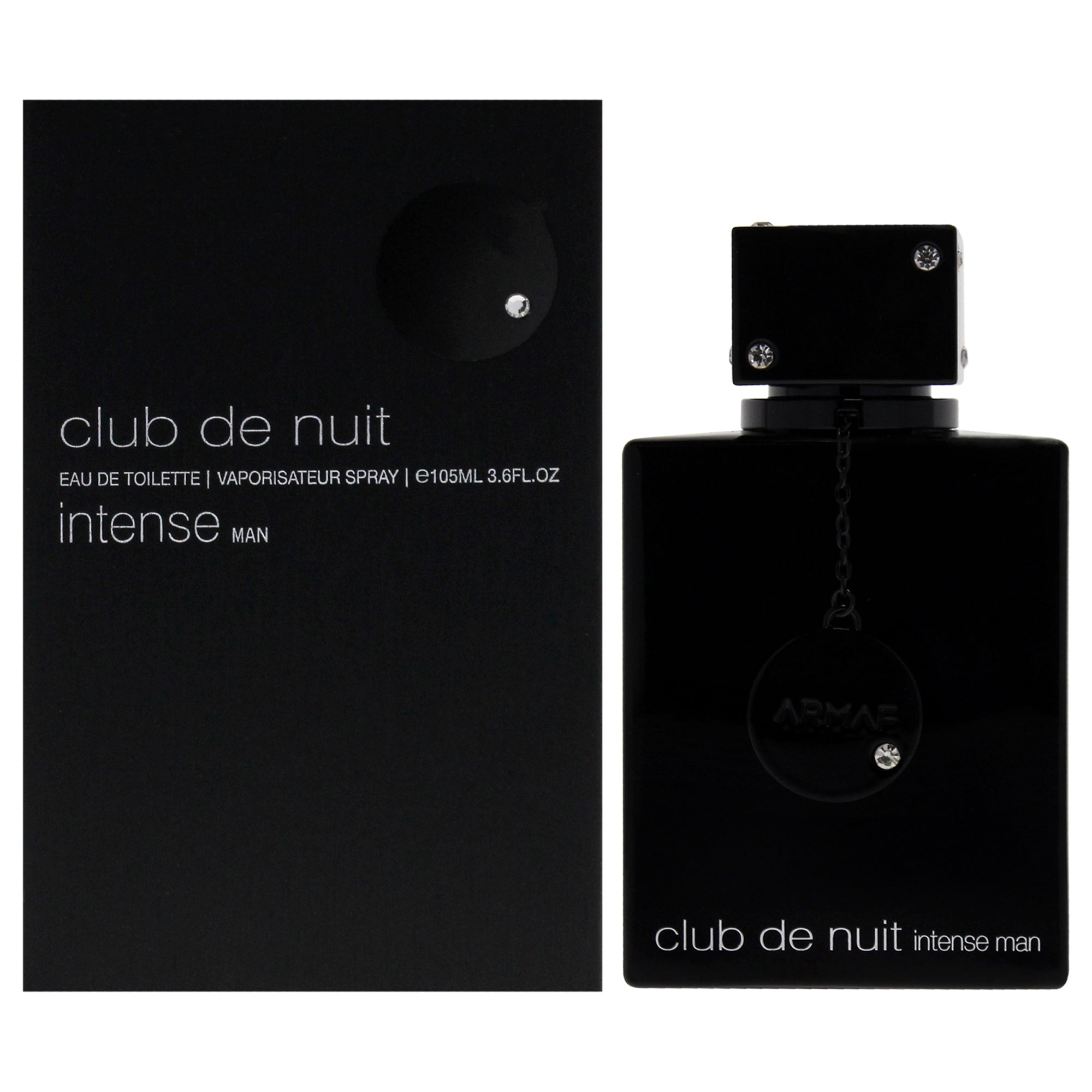 Armaf Club De Nuit Intense by Armaf for Men - 3.6 oz EDT Spray