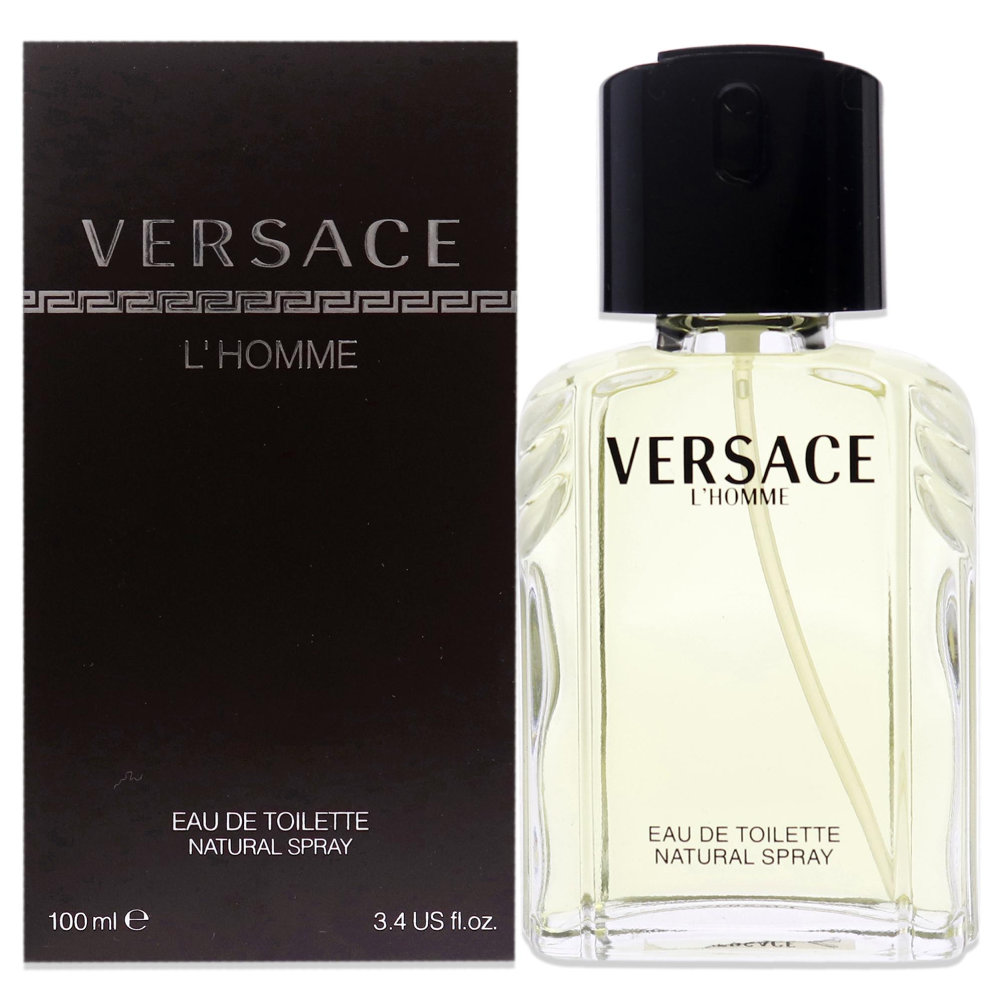 Versace Versace LHomme by Versace for Men - 3.4 oz EDT Spray