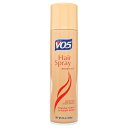 Alberto VO5 Crystal Clear Brush Out Hair Spray by Alberto VO5 for Unisex - 8.5 oz Hair Spray