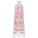 【月間優良ショップ受賞】 L'Occitane Hand Cream - Cherry Blossom 1 oz 送料無料 海外通販