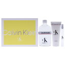 Calvin Klein CK Everyone by Calvin Klein for Unisex - 3 Pc Gift Set 6.7oz EDT Spray, 0.33oz EDT Spray, 3.3oz Shower Gel