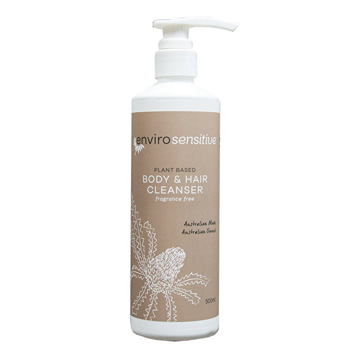 Envirocare EnviroCare Plant-Based Body & Hair Cleanser Sensitive 500ml