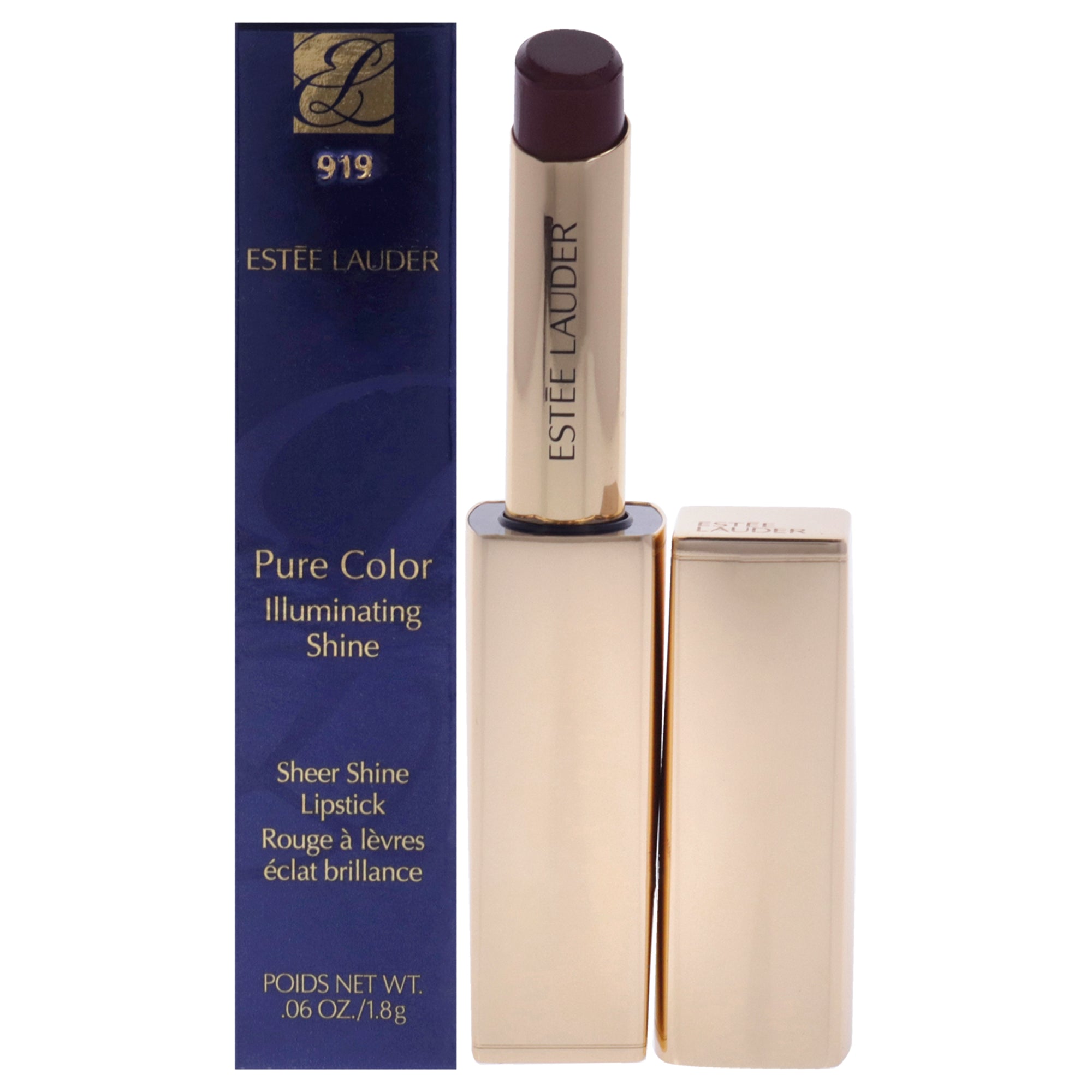 【月間優良ショップ受賞】 Estee Lauder Pure Color Illuminating Shine Lipstick - 919 Fantastical 0.06 oz 送料無料 海外通販