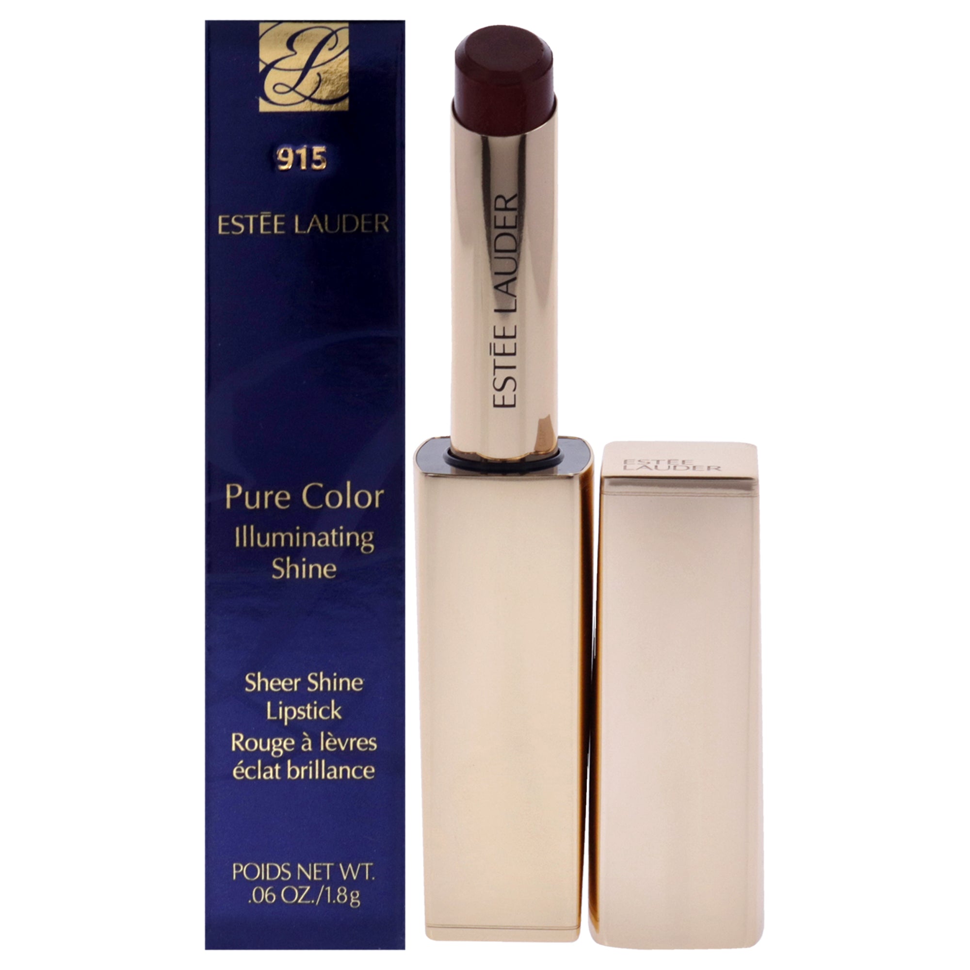 【月間優良ショップ受賞】 Estee Lauder Pure Color Illuminating Shine Lipstick - 915 Royalty 0.06 oz 送料無料 海外通販